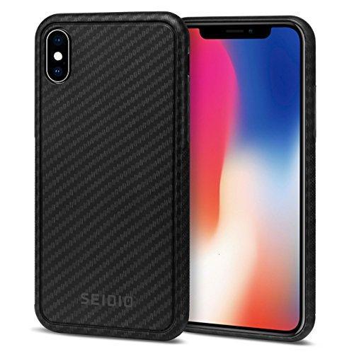 Seidio Cell Phone Cases For Apple Iphone X Black