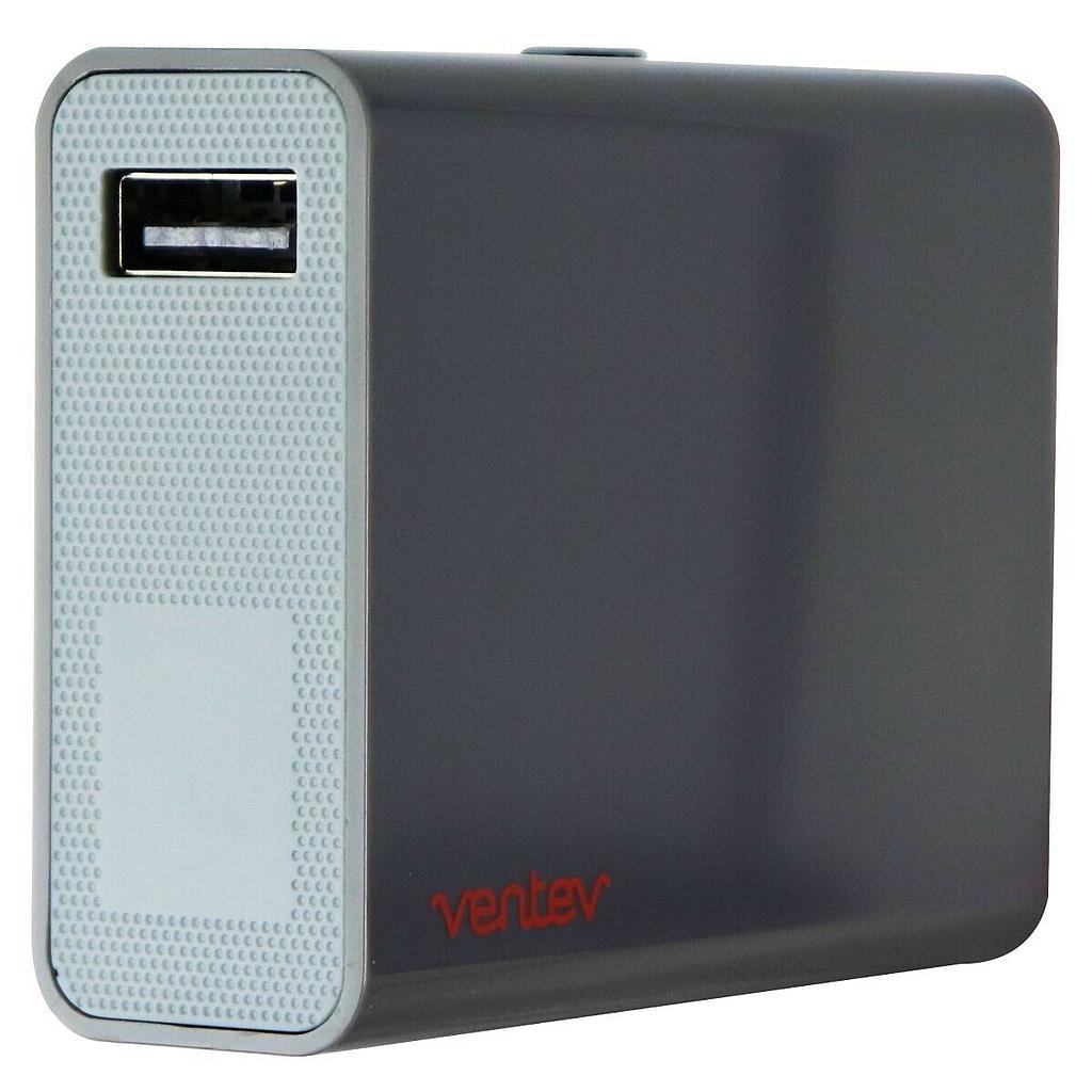 Ventev Powercell 5200mah Power Bank Portable Usb Charger For Smartphones & More