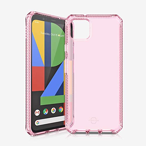 Itskins Spectrum Clear Protective Phone Case For Pixel 4 Xl Light Pink