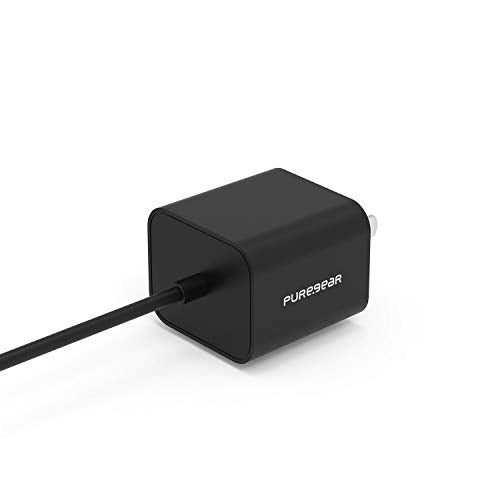 Puregear 2.4a Wall Charger For Apple Lightning Devices (12w) Black