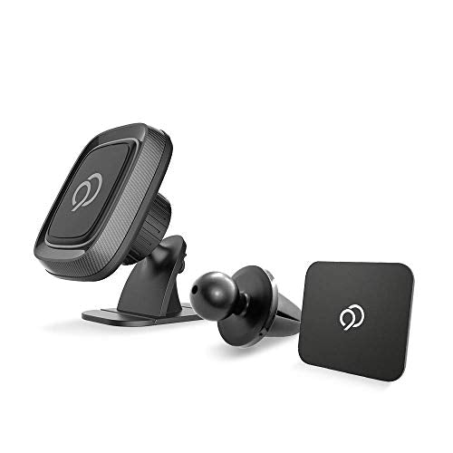 Nimbus9 Magnetic Universal Car Mount Dash And Vent V2 Black Car Holders And Mounts