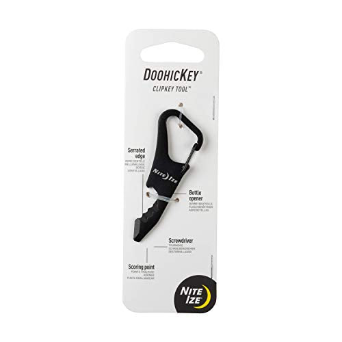 Nite Ize Doohickey Clipkey Key Tool Black