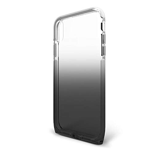 Bodyguardz Harmony Case Compatible W/Apple Iphone Xs Max (Clear/Black), Extreme Impact And Scratch Protection Iphone Xs Max (Shade)