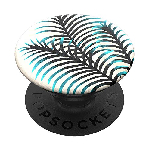 Popsockets: Popgrip Expanding Stand And Grip With A Swappable Top For Phones & Tablets Pacific Palm