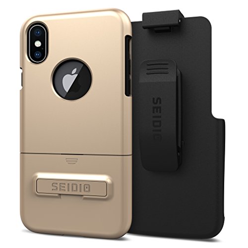 Seidio Cell Phone Case For Iphone X Gold