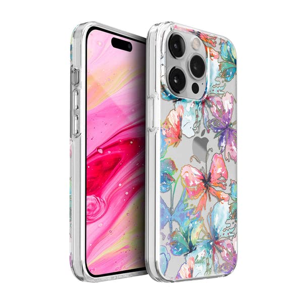 Laut Crystal Palette Case Compatible With Iphone 14 Pro (6.1") Butterfly