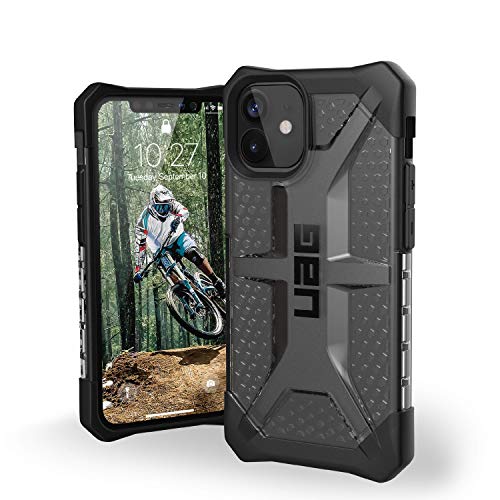 Urban Armor Gear Uag Designed For Iphone 12 Mini 5g [5.4-Inch Screen] Rugged Lightweight Slim Shockproof Transparent Plasma Protective Cover, Ice