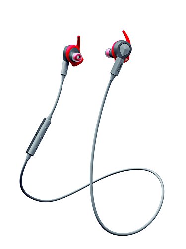 Jabra Sport Coach (Red) Wireless Bluetooth Earbuds For Cross-Training Retail Packaging