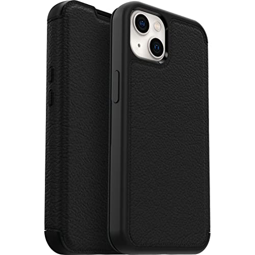 Otterbox Strada Folio Series Case For Iphone 13 (Only) Retail Packaging Shadow