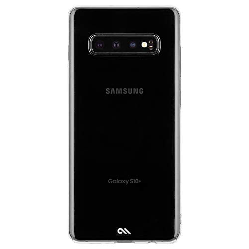 Case-Mate Barely There Samsung Galaxy S10+ Thin Clear Case Clear