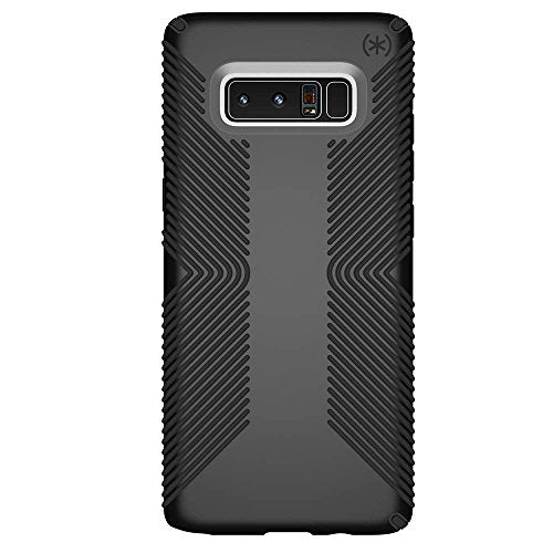 Speck Products Presidio Grip Cell Phone Case For Samsung Galaxy Note8 Black/Black Presidio Grip