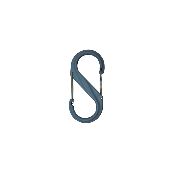 Carabiner, S-Biner Plastic #4 Slate