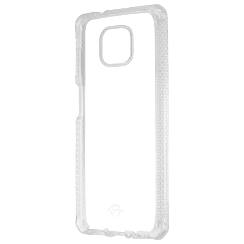 Itskins Spectrum Clear Series Flexible Gel Case For Moto G Power (2021) Clear