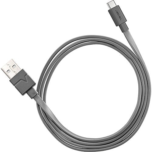 Ventev Charge Sync Usb-A To Usb-C 2.0 Cable 3.3ft (Grey)