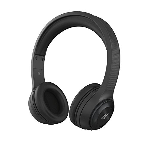 Ifrogz Audio Toxix Wireless Over-The-Ear Wireless Headphones Black