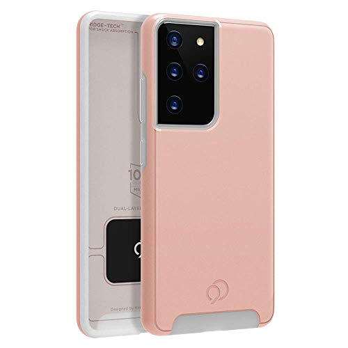 Nimbus9 Cirrus 2 Case For Samsung Galaxy S21 Ultra 5g Rose Gold