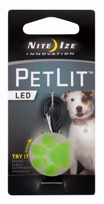 Nite Ize Pcl02-03-17pa Lime Green Stylish Led Collar Light