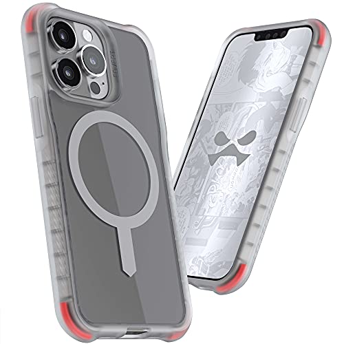 Ghostek Covert Magsafe Iphone 13 Case Clear Protective Phone Cover With Anti-Yellowing Coating Shockproof Compatible With Apple Magsafe Accessories Designed For 2021 Apple Iphone 13 (6.1 Inch) (Clear)