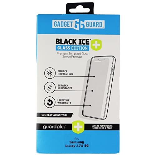 Gadget Guard Black Ice Glass Edition For Samsung Galaxy A71 5g Clear