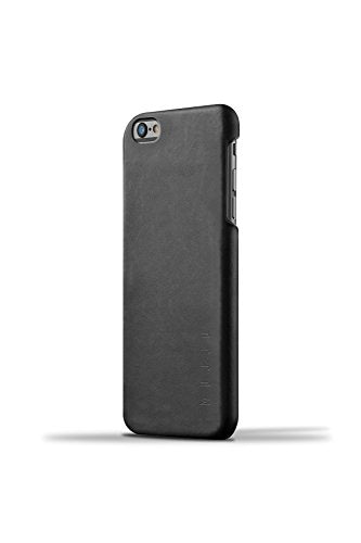 Mujjo Leather Case For Iphone 6/6s Plus | Black