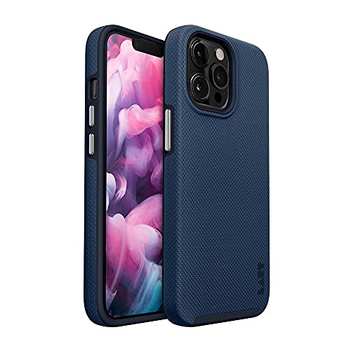 Laut Shield Case Compatible With Iphone 13 Pro Max (6.7") | Ultra Durable Double Layer | Slim Profile | Scratch Resistant • Indigo