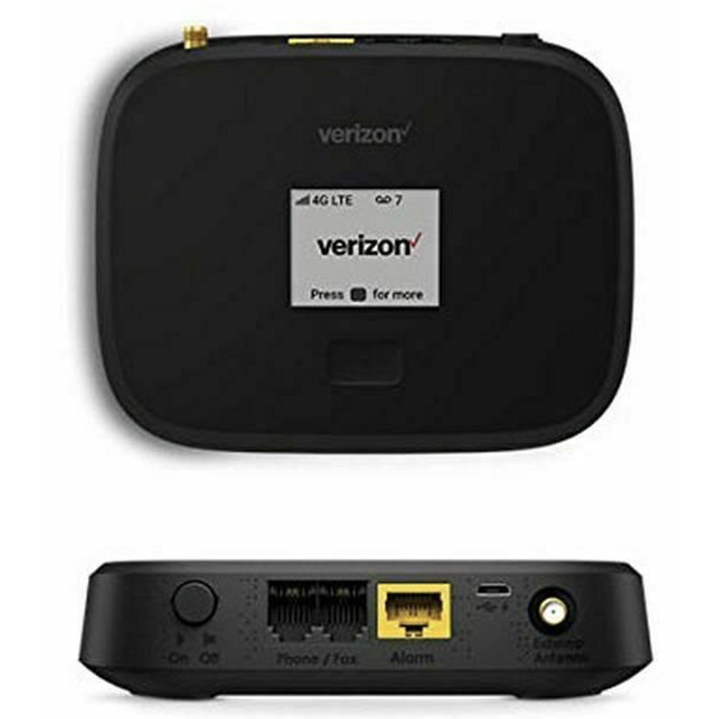 Novatel Wireless - Verizon Home Phone - (T2000) - N/A - Black - Grade C - Locked To Verizon - Fully Function Tested