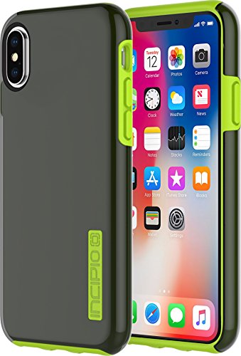 Incipio Apple Iphone X Dualpro Case Smoke/Volt