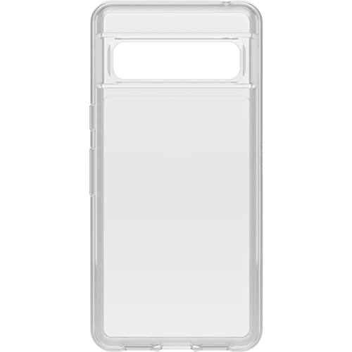 Otterbox Google Pixel 7 Symmetry Series Case Clear, Ultra-Sleek, Wireless Charging Compatible, Raised Edges Protect Camera & Screen