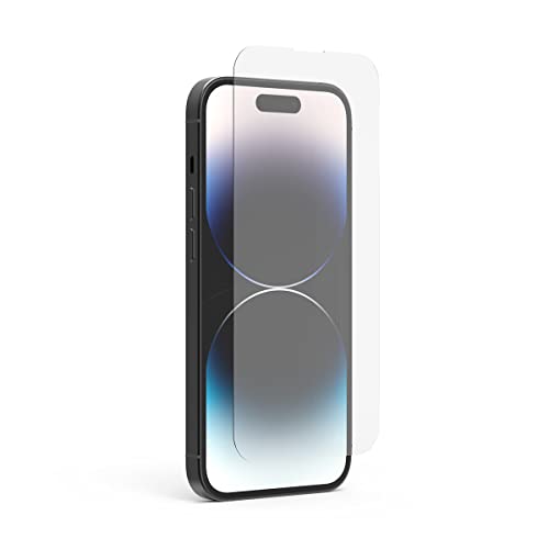 Puregear Maximum Clarity Hd Tempered Glass Screen Protector For Apple Iphone 14 Pro (2022) 6.1", Full Coverage, Case Friendly Fit, Lifetime Replacement (Self Alignment Installation Tray Included)