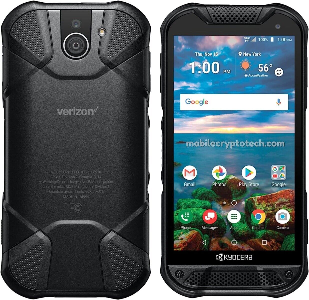 Kyocera - Duraforce - Pro 2 (E6910) - 64g - Black - Grade B - Locked To Verizon - Fully Function Tested