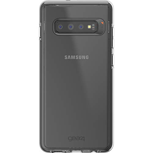 Gear4 Piccadilly Clear Case With Advanced Impact Protection By D3o Compatible With Samsung Galaxy S10 Plus Black