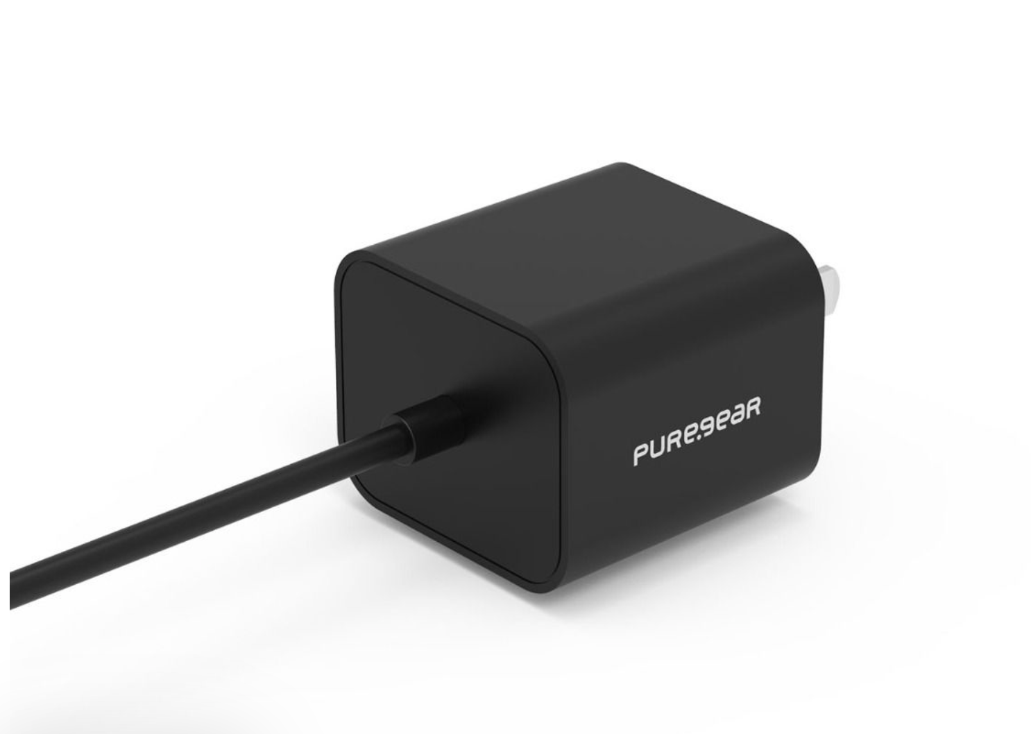 Pure Gear 12w Corded Lightning Wall Charger (5 Ft)