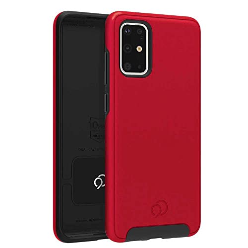 Nimbus9 Cirrus 2 Case For Samsung Galaxy S20 Plus Crimson, Rose Gold