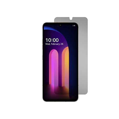 Gadget Guard Insured Tempered Glass Screen Protector For Lg V60 Thinq Transparent