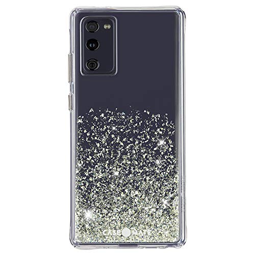 Case-Mate Twinkle Ombre Case For Samsung Galaxy S20 Fe 5g (Fan Edition) 6.5 Inch Stardust