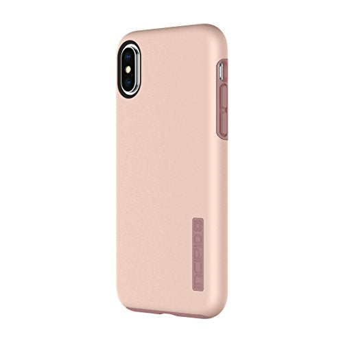 Incipio Iph-1629-Rgd Apple Iphone X Dualpro Case Iridescent Rose Gold