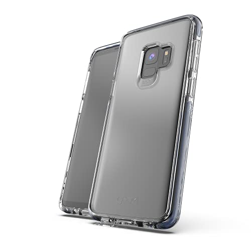 Gear4 31480 Piccadilly Case With Advanced Impact Protection [ Protected By D3o ], Slim, Tough Design For Samsung Galaxy S9 –, Piccadilly Blue