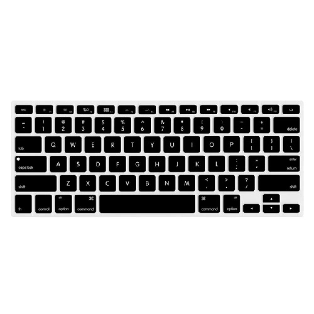 Newertech Nuguard Keyboard Cover For 2010 Macbook Air 11" (Black)