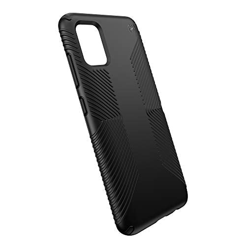 Speck Products Presidio Grip Samsung Galaxy A51 Case, Black/Black (137181-1050)