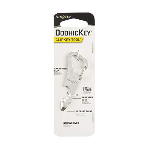 Nite Ize Doohickey Clipkey Mini Multi Tool Steel Bottle Opener W Biner