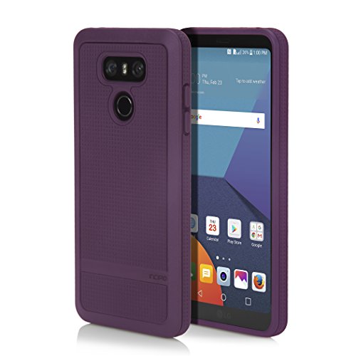 Lg G6 Case, Incipio [Flexible][Impact Resistant] Ngp Advanced Case For Lg G6 Raspberry