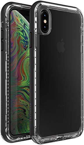 Lifeproof Next Series Case For Iphone Xs Max Retail Packaging Black Crystal