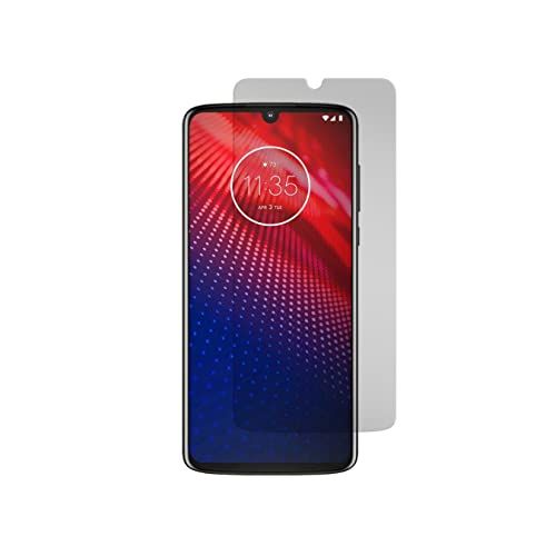 Gadget Guard Black Ice+ Glass Screen Guard For Moto Z4 Play Transparent