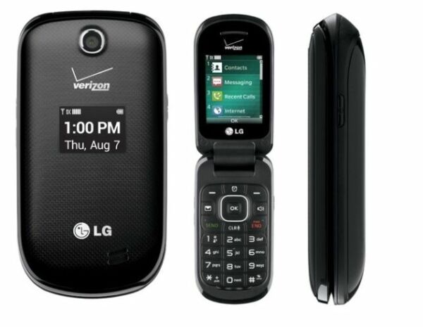 Lg - Lg Revere 3 (Lg-Vn170) - 256mb - Black - Grade B - Locked To Verizon - Fully Function Tested