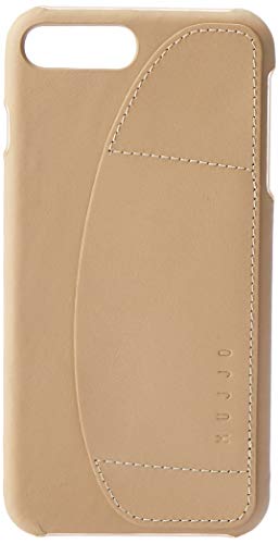 Mujjo Leather Wallet Case Compatible With Iphone 7 Plus & Iphone 8 Plus | 2-3 Card Pocket, 1mm Protective Screen Bezel, Japanese Suede Lining (Champagne)