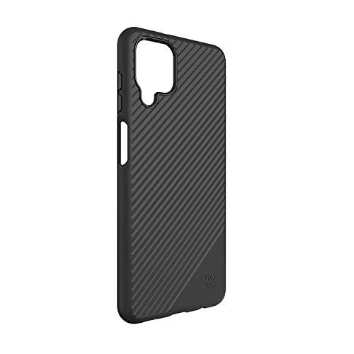 Zagg Gear4 Havana Case Lightweight, Stylish Case With Top, Bottom And Corner Protection With D3o For Samsung Galaxy A12 Black, (702007422)