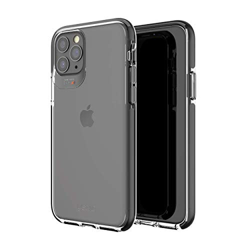 Gear4 Piccadilly Series Hard Case For Iphone 12 Pro & Iphone 12 Clear/Black