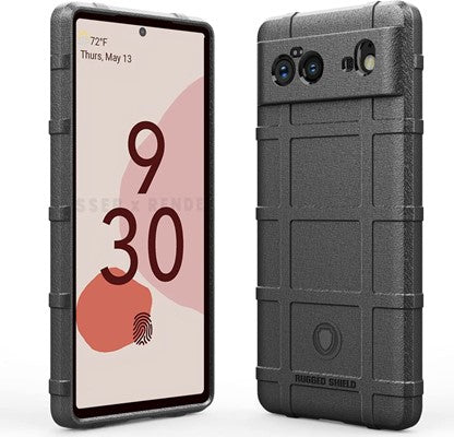 Base Google Pixel 6 Armor Tech Case Black