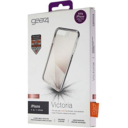 The Gear4 Victoria Case For Iphone 8 Plus / 7 Plus / 6s Plus Copper Streak