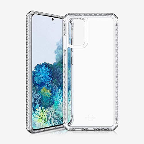 Itskins Hybrid Clear Protective Phone Case For Galaxy S20 Plus Transparent